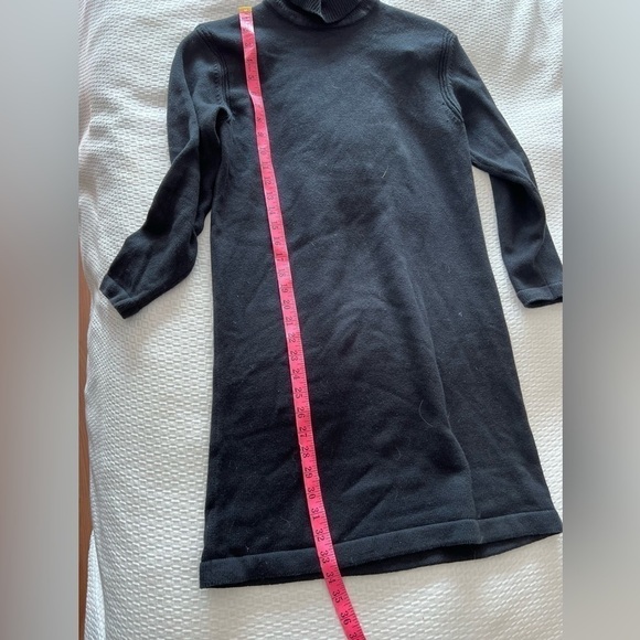 WVN Black Turtleneck Sweater Dress - Picture 8 of 14
